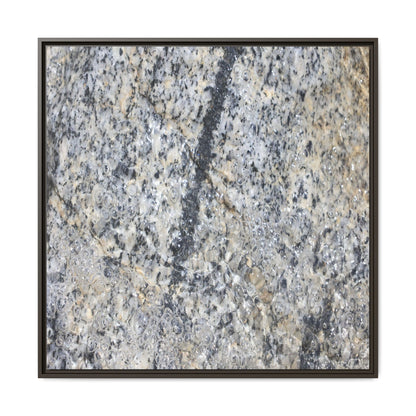 Granite Bubbles - Unique Stretched Canvas Wall Art
