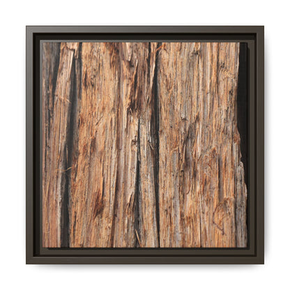 Timber Echoes - Unique Stretched Canvas Wall Art