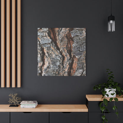 Rough Whispers - Unique Frameless Canvas Wall Art