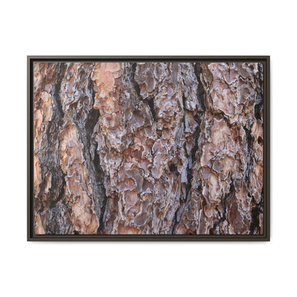 Layered Textures - Unique Stretched Canvas Wall Art