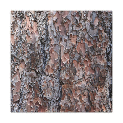 Woodland Armor - Unique Frameless Canvas Wall Art