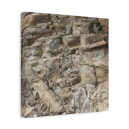 Broken Rock Canvas - Unique Frameless Canvas Wall Art