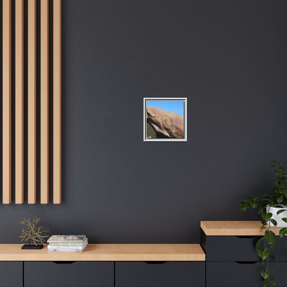 Sleeping Stone - Unique Stretched Canvas Wall Art