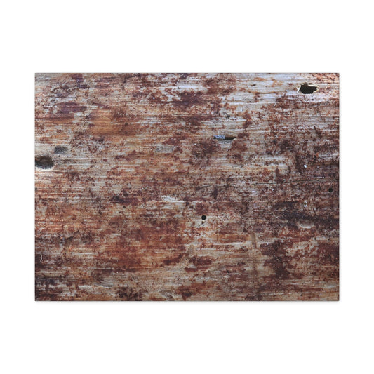 Decaying Memoir - Unique Frameless Canvas Wall Art