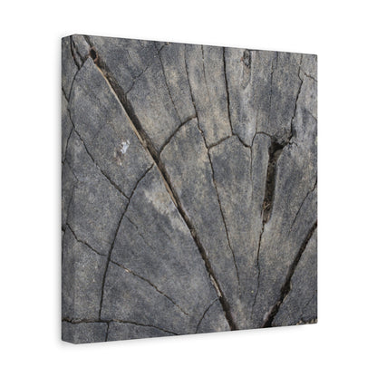 Geological Mosaic - Unique Frameless Canvas Wall Art