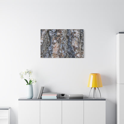 Arboreal Patterns - Unique Frameless Canvas Wall Art