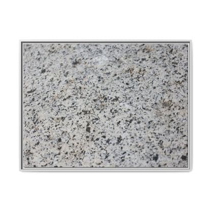 Monochrome Mosaic - Unique Stretched Canvas Wall Art