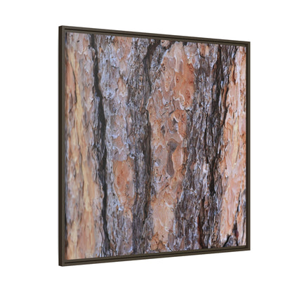 Earthy Embrace - Unique Stretched Canvas Wall Art
