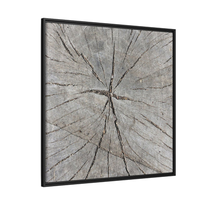 Fractured Memories - Unique Stretched Canvas Wall Art