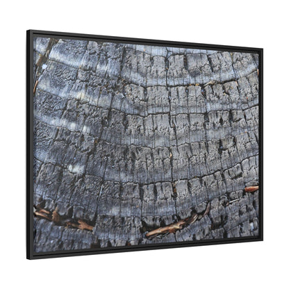 Charred Memories - Unique Stretched Canvas Wall Art