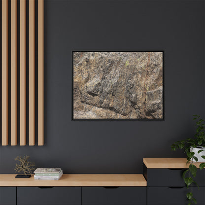 Weathered Time - Unique Stretched Canvas Wall Art