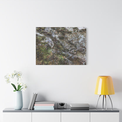 Moss Tapestry - Unique Frameless Canvas Wall Art