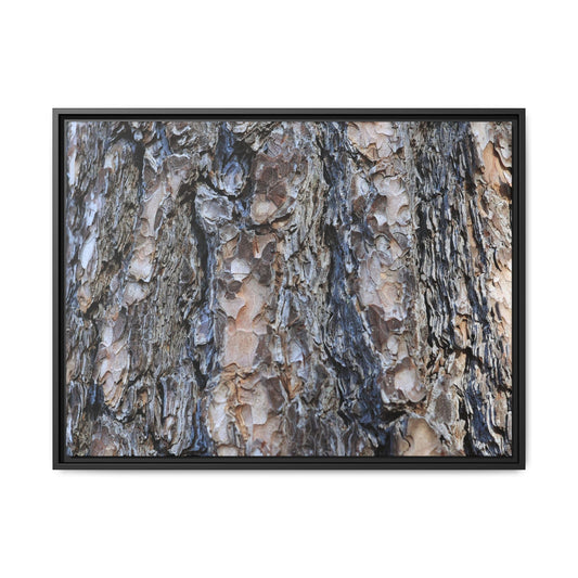 Textured Memories - Unique Stretched Canvas Wall Art