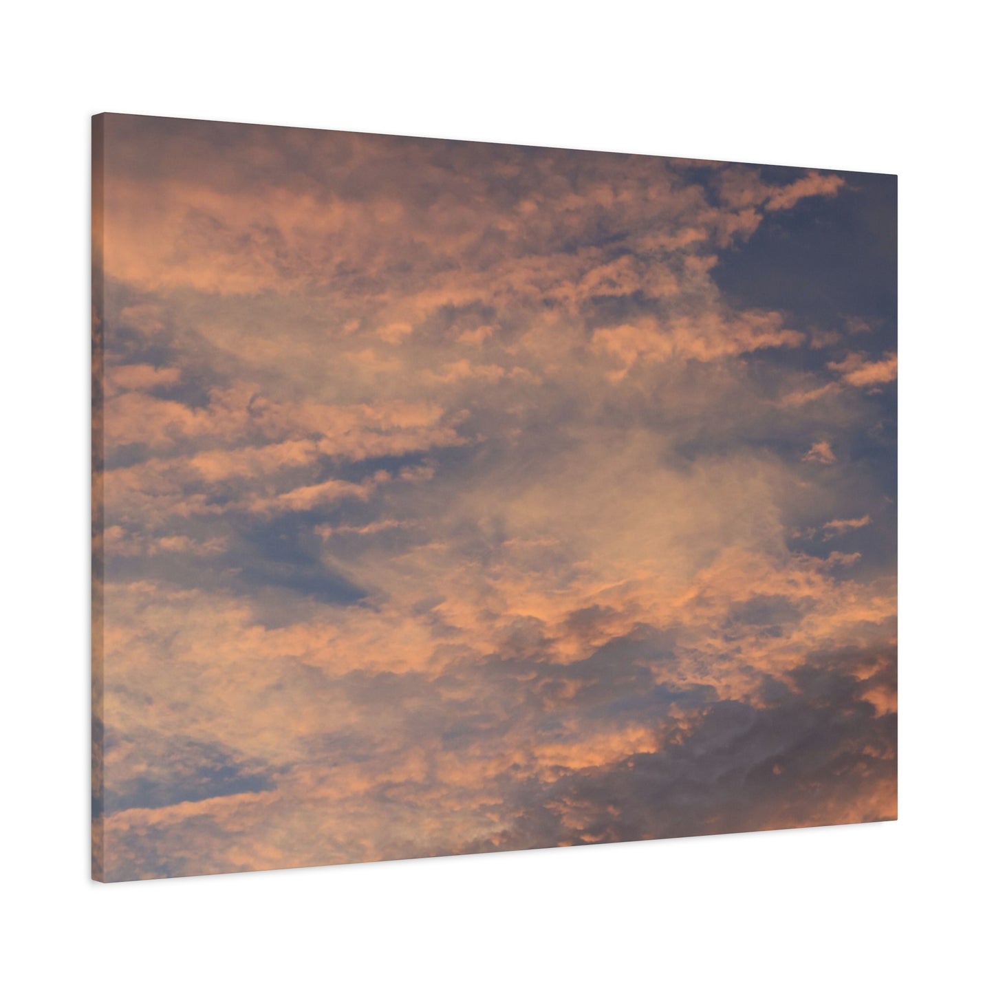 Sunset's Whispers - Unique Frameless Canvas Wall Art
