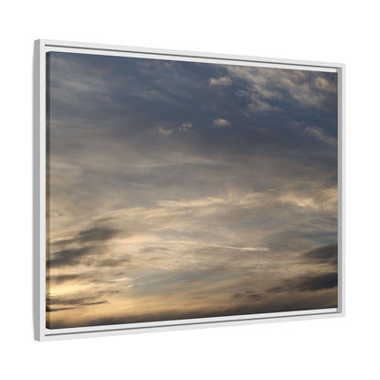 Clouded Thoughts - Unique Stretched Canvas Wall Art