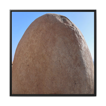 Stone Sphere - Unique Stretched Canvas Wall Art