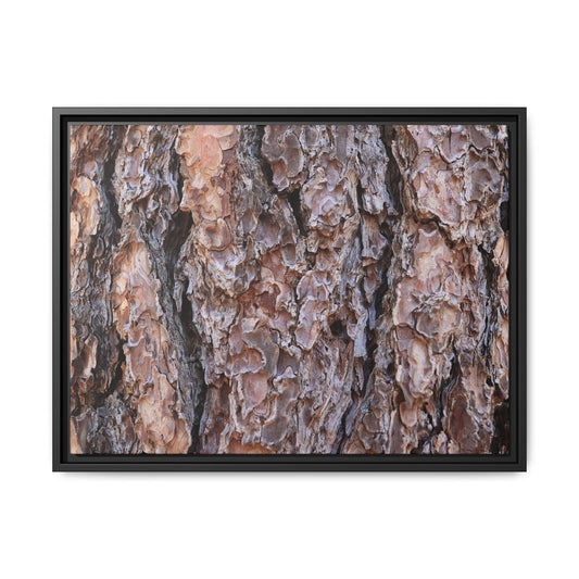 Layered Textures - Unique Stretched Canvas Wall Art
