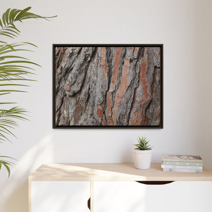 Woodland Layers - Unique Stretched Canvas Wall Art