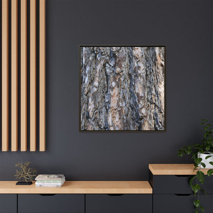 Textured Memories - Unique Stretched Canvas Wall Art