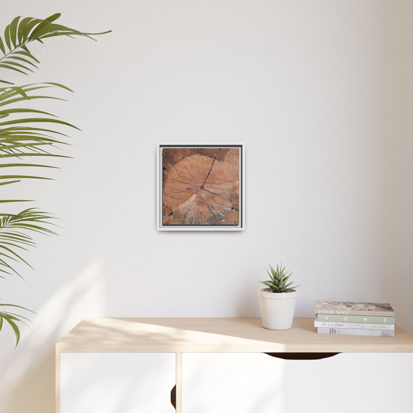 Concentric Memories - Unique Stretched Canvas Wall Art