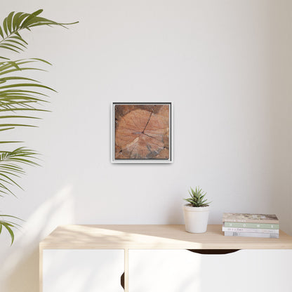 Concentric Memories - Unique Stretched Canvas Wall Art