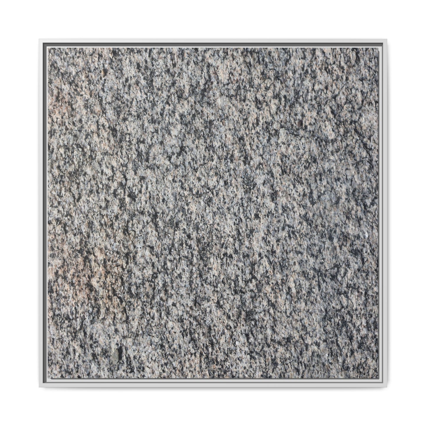 Crystalline Fusion - Unique Stretched Canvas Wall Art