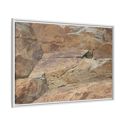 Ancient Foundations - Unique Stretched Canvas Wall Art