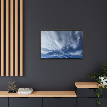 Ethereal Skies - Unique Stretched Canvas Wall Art