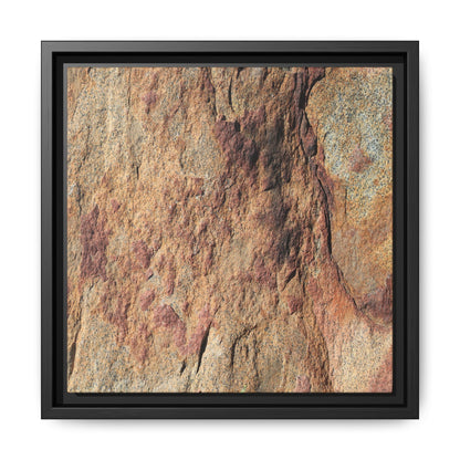 Russet Stone - Unique Stretched Canvas Wall Art