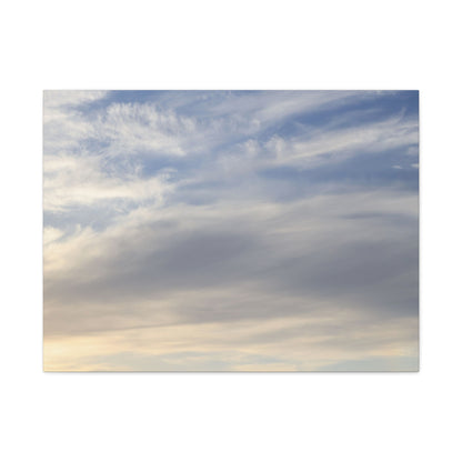Luminous Horizon - Unique Frameless Canvas Wall Art