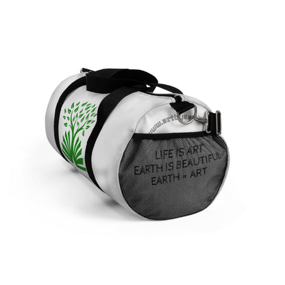 Z - ART BY EARTH DUFFEL BAG