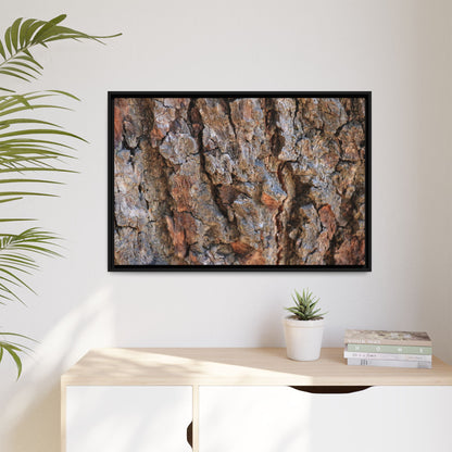 Craggy Textures - Unique Stretched Canvas Wall Art