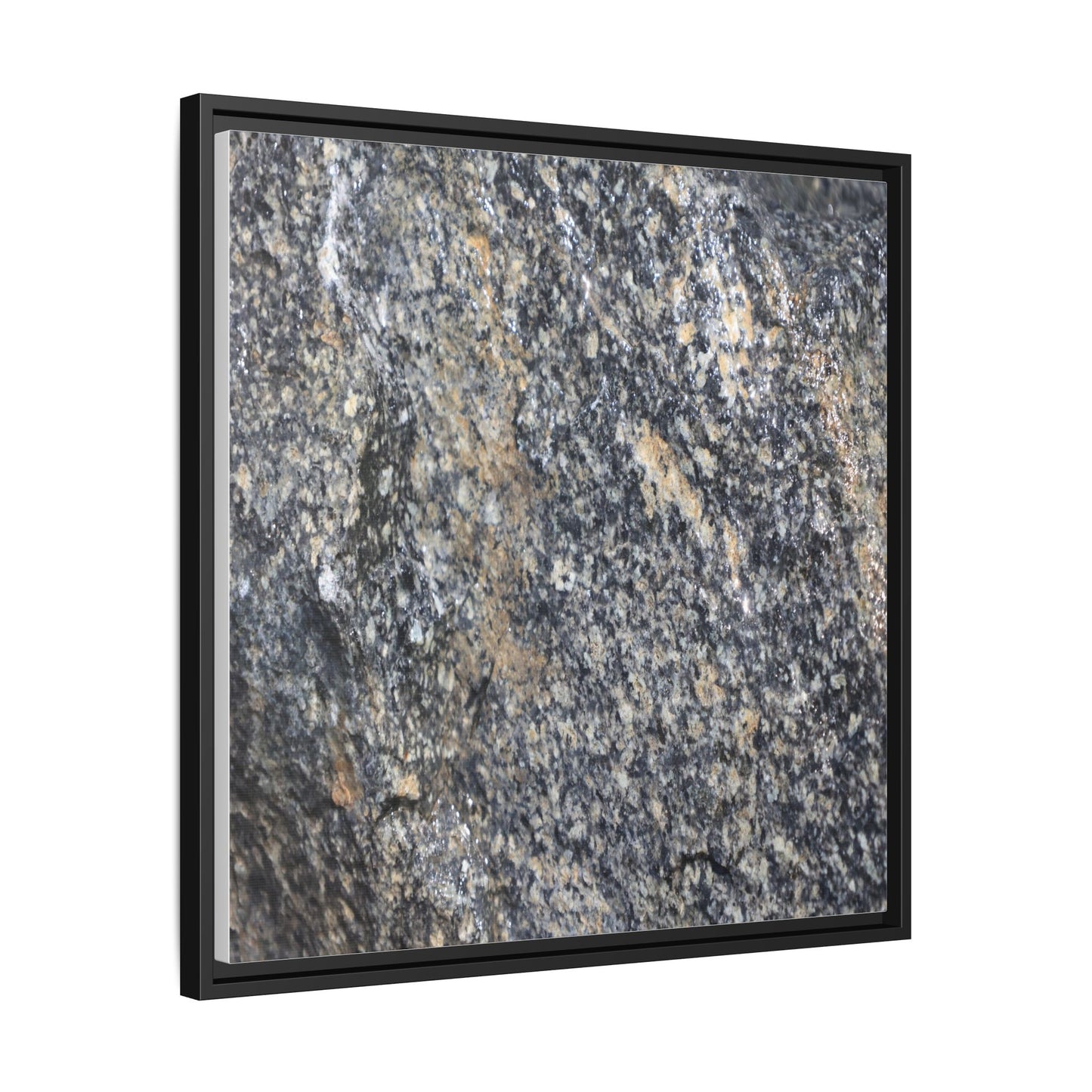 Crystalline Echoes - Unique Poster Wall Art