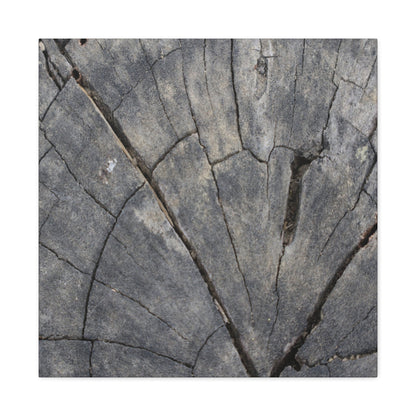 Geological Mosaic - Unique Frameless Canvas Wall Art