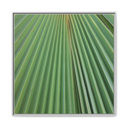 Verdant Veins - Unique Stretched Canvas Wall Art