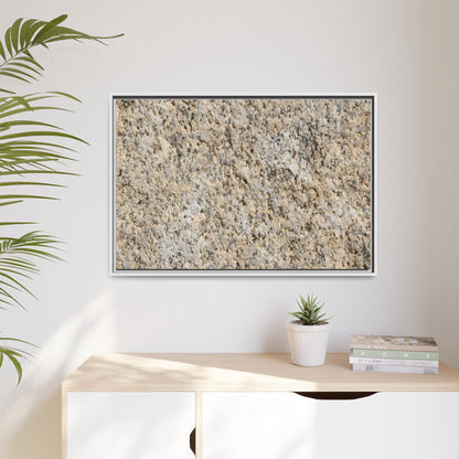 Earthen Texture - Unique Canvas Wall Art