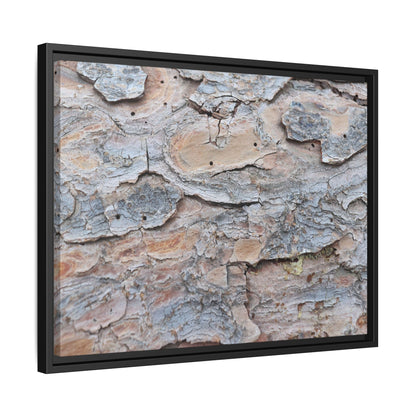 Peeling Memories - Unique Stretched Canvas Wall Art