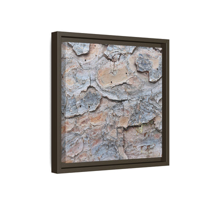 Peeling Memories - Unique Stretched Canvas Wall Art