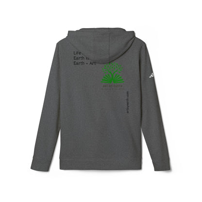 Z - ART BY EARTH HOODIE - adidas Unisex Fleece Hoodie