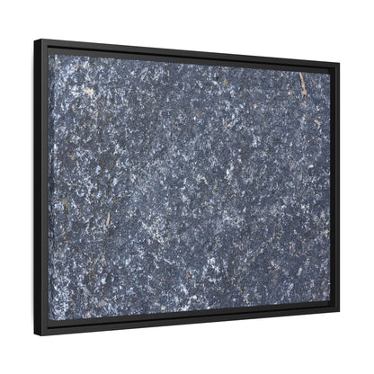 Asphalt Dreams - Unique Stretched Canvas Wall Art