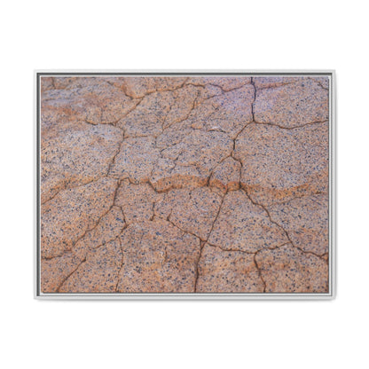 Fragmented Earth - Unique Stretched Canvas Wall Art