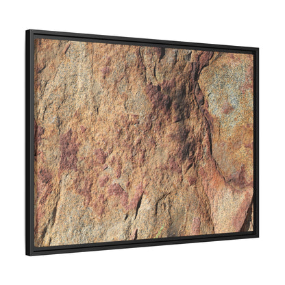 Russet Stone - Unique Stretched Canvas Wall Art