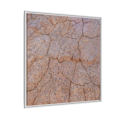 Fragmented Earth - Unique Stretched Canvas Wall Art