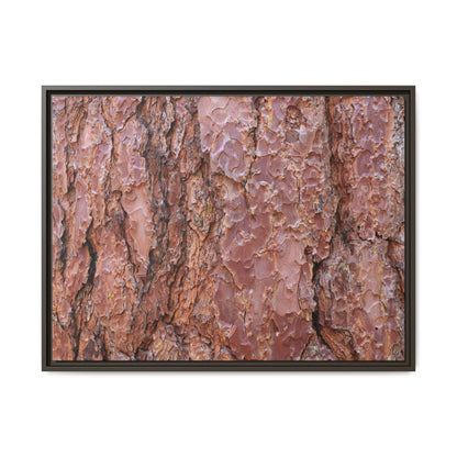 Russet Ridges - Unique Stretched Canvas Wall Art