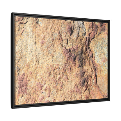 Fractal Stone - Unique Stretched Canvas Wall Art