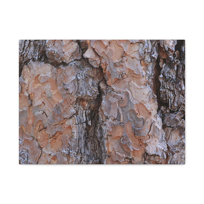 Arboreal Armor - Unique Frameless Canvas Wall Art