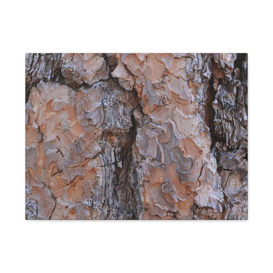 Arboreal Armor - Unique Frameless Canvas Wall Art