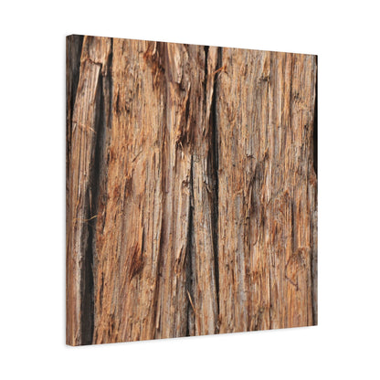 Woodland Echoes - Unique Frameless Canvas Wall Art