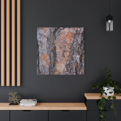Terracotta Textures - Unique Frameless Canvas Wall Art