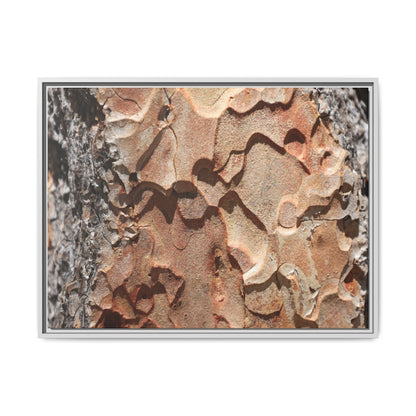 Rust and Stone - Unique Stretched Canvas Wall Art